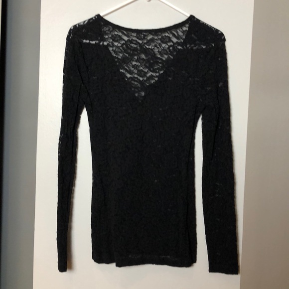 Black lace top - Picture 5 of 5